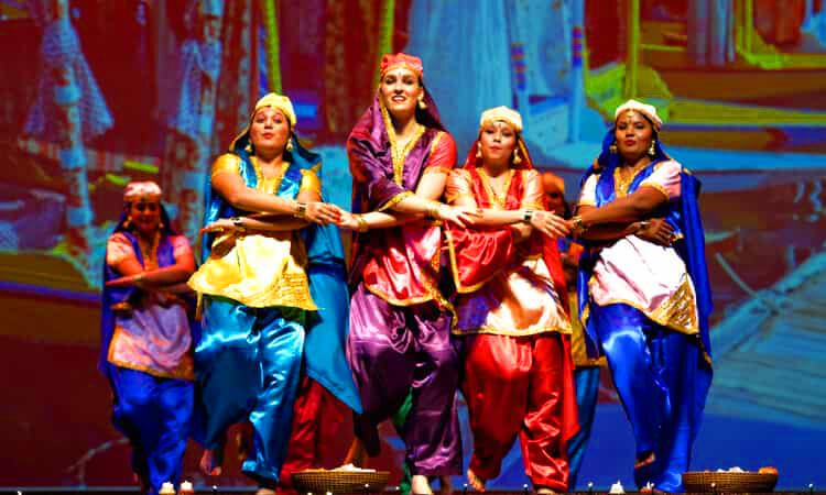 Mazhabi Sikh community dancers Punjab